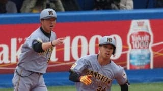 阪神・ドラ３岡城はやはり“もってる男”　「自分の軸みたいなものはぶらさないようにしないと」　見失わなかった「積極性」