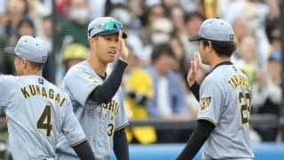 阪神・ドラ３岡城　快生、プロ初安打おめでとう　真面目でやることをキチッとやる、その結果が出たんじゃ【父・英樹さん手記】