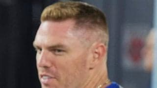 ドジャース・フリーマンがブレーキ５タコ　９回絶好機は併殺で試合終了「感覚を探っている段階」