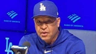 ２戦連続１点差負け　ロバーツ監督が上位打線の現状を辛口分析「フレディは本調子ではない。翔平は…」　直近１２戦５勝７敗
