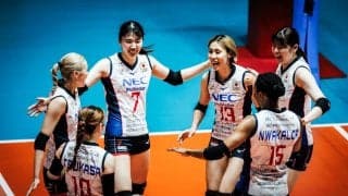 アジアチャンピオンズリーグ女子　NEC川崎がジェティスを下し決勝進出