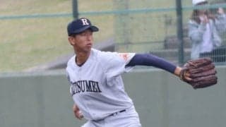 立命館宇治が京都国際を撃破！身長188センチの2年生右腕が4安打完封【京都】