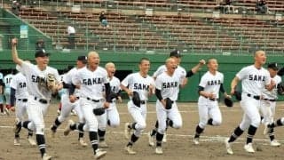 要所締め、境が23年ぶりV　春季鳥取県高校野球　3位は鳥取商