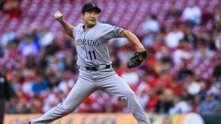 ロッキーズ菅野智之、日米通算150勝に王手！　６回途中無失点で今季３勝目　