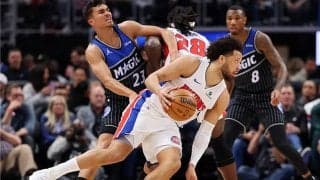 “崖っぷち”ピストンズがマジックから2勝目…ケイド・カニングハムが球団記録更新45得点の大暴れ