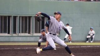 「埼玉県有数の投手」と敵将も絶賛！西武台の190センチ2年生左腕が上尾打線を圧倒【埼玉】