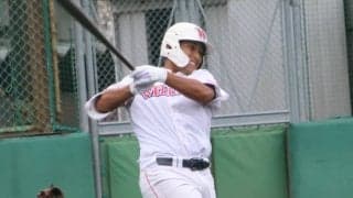 沖縄の二刀流・長山武蔵はプロ志望を明言！夏では好投手から強打を発揮して高卒プロ入り実現だ！＜高校野球ドットコム注目選手ファイル・コム注＞
