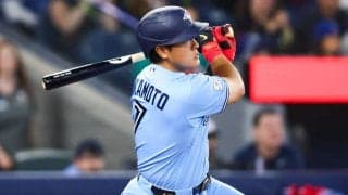 「彼はクラッチヒッターだ！」岡本和真2戦連続タイムリーにファン反応「彼の活躍がジェイズを変え始めている」「大好きです」