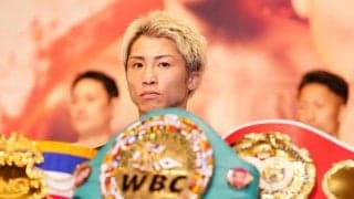 井上尚弥、中谷潤人を「とてもクレバーでまじめ」5･2防衛戦では「こちらもそういう姿勢で」
