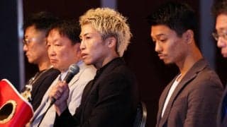 中谷潤人「僕の人生、尚弥選手の人生を見せるのが５月２日」試合前会見／一問一答