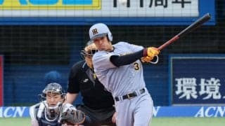 首位阪神に現れた「近本の後がま」…俊足巧打の大型外野手に集まる視線「期待しかない」「ラッキーボーイに」