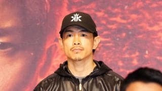 井岡一翔「５階級制覇する姿をお見せしたい」５・２王者井上拓真に挑戦／一問一答