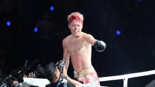 【ONE】武尊、会見で「これで終わると思ったらロッタンのパンチをもらっておきたいなって」