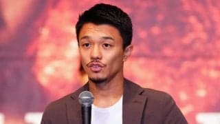 井上尚弥に挑戦する中谷潤人「５月２日は中谷潤人のストーリーをしっかり見せつけて」