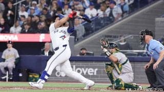岡本和真、2試合連続で2点タイムリー。クリーンナップ定着へ高まる期待