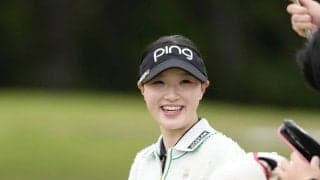 女子ゴルフ界に19歳の新星　新人松原柊亜が2打差２位発進「想像以上にうまくいきました」