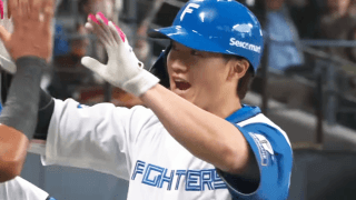 日本ハム、西川遥輝を登録抹消　5年ぶり復帰も打率.186…広島は中村奨成が2軍降格