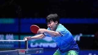 松島輝空、19歳誕生日の祝福動画をWTT公式が公開　世界8位のサウスポーが戴冠へ意気込み「金メダルを獲れるように」【世界卓球2026】