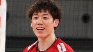 「突然のイケメン投下」バレー石川祐希のモデルショットにファン衝撃「びっくり」「仕事の疲れが吹っ飛びました」