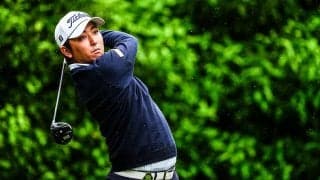 前田光史朗が初優勝へ首位発進 杉浦悠太10位、石川遼は49位