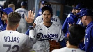 「キム・ヘソンのおかげで…」大谷翔平の“歴史的記録”を韓国メディアが注目　メジャー113年で唯一の記録をアシスト