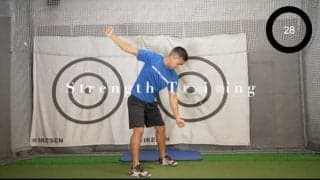 【ゴルフ】肩痛や肘痛で悩まされないために行う10分間トレーニング
