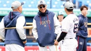 【ヤクルト】長岡秀樹抹消で１番に岩田幸宏、遊撃は伊藤琉偉／スタメン一覧