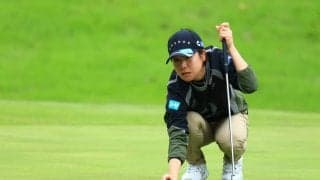 岡山絵里が8連続バーディ含む「63」で首位発進 菅沼菜々、松原柊亜が2位