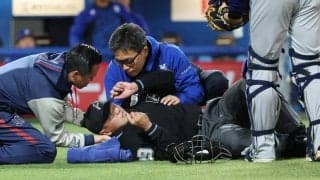 ＮＰＢがバット頭部直撃の川上審判員の状況を説明　集中治療室から一般病棟へ　まだ意識は回復せず「懸命な治療とリハビリを継続」【全文】