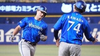 【DeNA】ひげ剃りヒュンメル先制２号「篠木もがんばって投げているので援護していきたい」