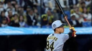 【阪神】岡城快生ノリノリ「Ｔ」連発　２日連続スタメン抜てきで勢いもたらすラッキーボーイ