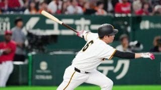 【巨人】坂本勇人が歴代単独10位の通算2453安打目　あと18安打でミスターに並ぶ