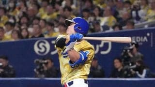 【中日】やられたらやり返す！細川成也の３号同点ソロですぐさま追いつく