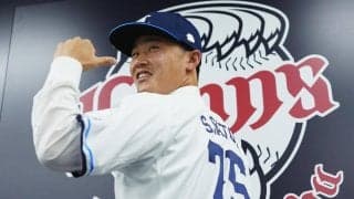 【西武】佐藤爽「持ち味を発揮できたら」１日ロッテ戦先発で１軍デビュー