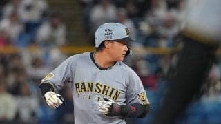 【阪神】大山悠輔、NPB打率ランキングの規定4000打数到達　先制打で大台　虎の現役選手で唯一