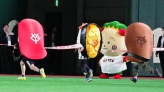 【巨人】ネタを間違えられるアクシデント発生!?ウニがすしレースで“プロ初勝利”も「タマゴ！」