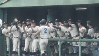 投手力豊富な土浦日大が常総学院に快勝！\"ライバル対決\"の連敗ストップ｢先輩達の分も含めて嬉しい｣【茨城】