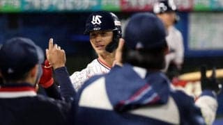 【ヤクルト】初２者連発！内山壮真１号「流れ悪かったので」武岡龍世２号「追いつきたい気持ち」