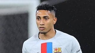 バルサFWラフィーニャにサウジの複数クラブが興味　アル・ナスルの移籍金166億円は実現せず