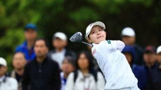 マレット型パターで吉田鈴がバーディ量産 10m以上のロングパットを2度カップイン
