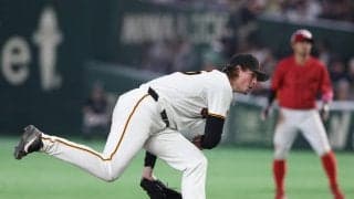 【巨人】ウィットリー投球時に左足滑らせマウンドで転倒…もベンチ裏で治療後に続投し無安打継続