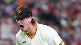 【巨人】ウィットリーがノーヒットノーラン継続も６回で降板　６回に左足滑らせマウンドで転倒