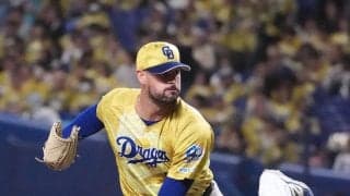 【中日】マラーまたも今季初勝利ならず…５回に自援護も７回途中４失点　２番手メヒアが打たれる