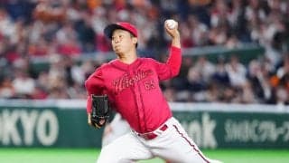 【広島】玉村昇悟、復帰初登板で存在感　先制許し毎回走者背負うも５回１失点
