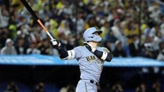 【阪神】佐藤輝明が“３冠浮上”弾　３試合ぶり７号ソロ　打率、本塁打、打点でリーグトップ