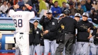 【阪神】あわや乱闘…藤川監督激怒のわけ　１年前は危険球に反応、前週は２試合連続主力に