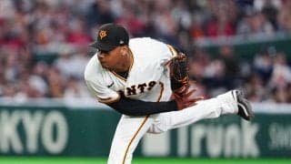 【巨人】ルシアーノ、8回に痛恨の逆転3ラン許す…大勢はベンチ入りも登板せず