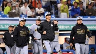 【阪神】森下翔太の頭部付近にすっぽ抜け一触即発　藤川監督ベンチ飛び出し球場も一時騒然