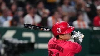 【広島】平川蓮が右打席プロ初Ｈで巨人の\"ノーノー\"リレー阻止、左で7安打も右は９打席目で初