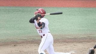 【楽天】小森航大郎「全力を尽くせる１年に」２軍戦でバースデー弾　23歳最高のスタート切る